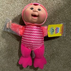 NWT Cabbage Patch Kids Cuties ROSALIE FLAMINGO Exotic Friends